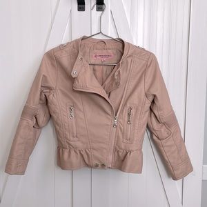 Leather jacket 10-12
